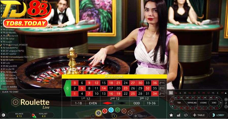 Casino TD88 mang đến trải nghiệm giải trí trực tuyến đỉnh cao