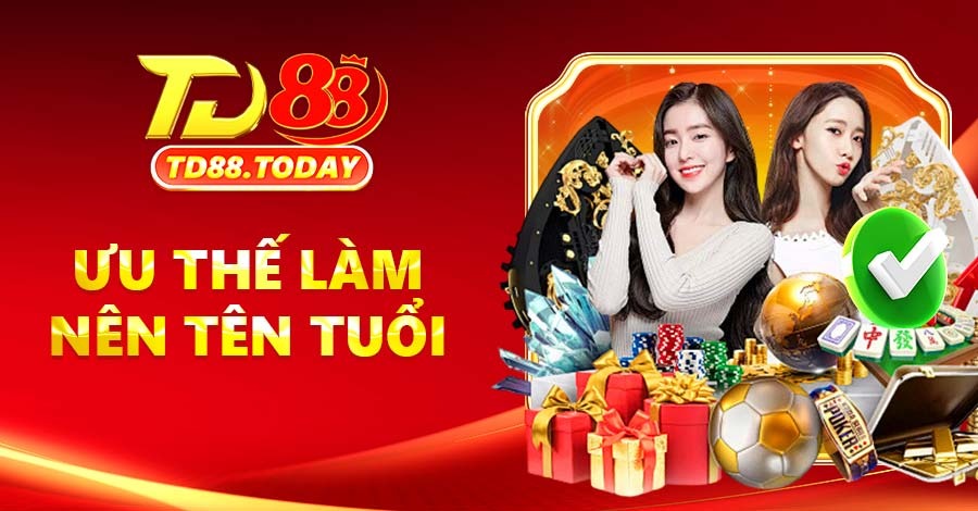 Điểm danh những thế mạnh làm nên thành công vang dội của TD88 Điểm danh những thế mạnh làm nên thành công vang dội của TD88